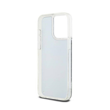 DKNY Liquid Glitter Big Logo - Etui iPhone 14 Pro Max (czarny) (DKHCP14XLBNAEK)