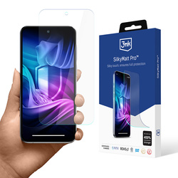 3mk Silky Matt Pro - Matowa folia ochronna do Samsung Galaxy M35 (3MK_5903108575386)