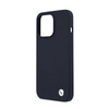 BMW Silicone Signature Logo - Etui iPhone 13 Pro Max (granatowy) (BMHCP13XSILNA)