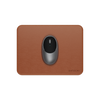 Satechi Premium Mouse Pad - podkładka pod mysz ze skóry wegańskiej - brązowa (ST-LMPN)