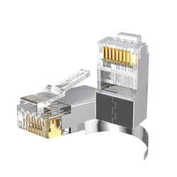 Unitek Wtyk modularny Pass-Through RJ45 Cat. 7, 50szt. OT1094ATP01 (OT1094ATP01)