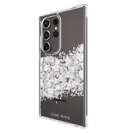 Case-Mate Karat - Etui Samsung Galaxy S24 Ultra zdobione masą perłową (A Touch of Pearl) (CM053448)