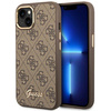 Guess 4G Metal Camera Outline Case – Etui iPhone 14 Plus (Brązowy) (GUHCP14MHG4SHW)