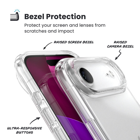 Speck Presidio Perfect-Clear - Etui iPhone Air (Clear) (150962-5085)