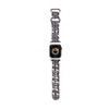 Hello Kitty Silicone Heads & Stripes - Pasek do Apple Watch 38/40/41 mm (czarny) (HKAWMSDIESK)