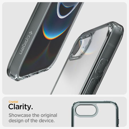 Spigen Ultra Hybrid - Etui do iPhone 16e (Space Crystal) (ACS09531)