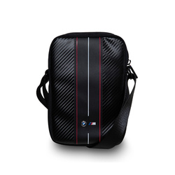 BMW Carbon Red Stripes - Torba na tablet 8" (czarny) (BMTB8COMSCAKR)
