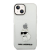Karl Lagerfeld IML NFT Choupette - Etui iPhone 14 Plus (przezroczysty) (KLHCP14MHNCHTCT)