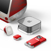 Spigen Classic C1 - Podstawka do ładowania Apple Watch (Ruby) (AMP09341)