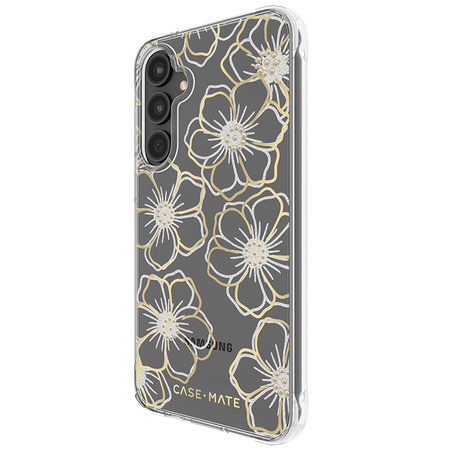 Case-Mate Floral Gems - Etui Samsung Galaxy S23 FE 5G (Gold) (CM053136)