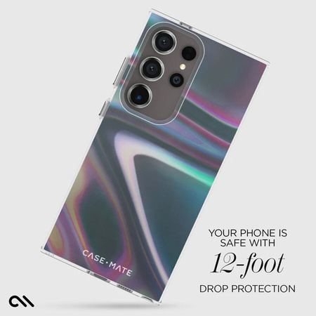 Case-Mate Soap Bubble - Etui Samsung Galaxy S24 Ultra (Iridescent) (CM053554)