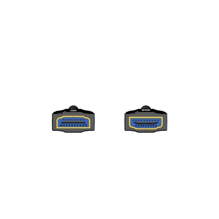Unitek Kabel optyczny HDMI 2.0 AOC 4K 60Hz 40 m - czarny (C11072BK-40M)