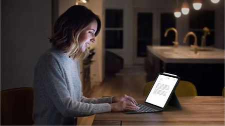 Logitech Etui z klawiaturą Combo Touch US do iPad Pro 12,9'' 5 i 6 Gen Grey (920-010257)
