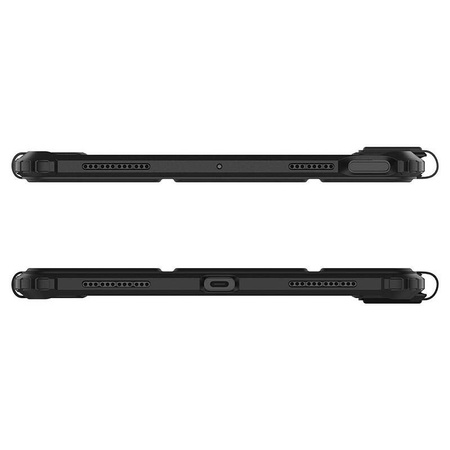 Spigen Ultra Hybrid Pro - Etui do iPad Air 11” M3 (2025) / M2 (2024) / iPad Air 10.9” (5-4 gen.) (2022-2020) (Black) (ACS02697)