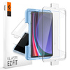 Spigen GLAS.TR EZ FIT - Szkło hartowane do Samsung Galaxy Tab S9 11" (Przezroczysty) (AGL07000)