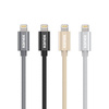 Kanex DuraBraid - Kabel połączeniowy USB-C (Power Delivery) na Lightning certyfikat MFi 1,2 m (Silver) (K157-1528-1MSV)