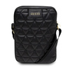 Guess Quilted Tablet Bag - Torba na notebooka / tablet 10" (czarny) (GUTB10QLBK)