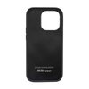 Audi Synthetic Leather - Etui iPhone 14 Pro (Czarny) (AU-TPUPCIP14P-TT/D1-BK)