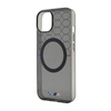 BMW Pattern MagSafe - Etui iPhone 14 Plus (Szary) (BMHMP14MHGPK)