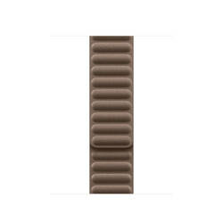 Apple Karbowany Apple Pasek magnetyczny w kolorze jasnobeżowym do koperty 41 mm – rozmiar M/L (MTJ83ZM/A)