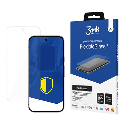 3mk FlexibleGlass - Szkło hybrydowe do Google Pixel 9 Pro XL (3MK_5903108603706)