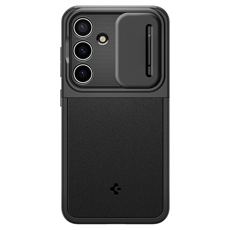 Spigen Optik Armor - Etui do Samsung Galaxy S24 (Czarny) (ACS07363)