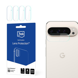 3mk Lens Protection - Szkło na obiektyw aparatu Google Pixel 9 Pro XL (4 zestawy) (3MK_5903108603737)