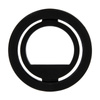 Guess MagSafe Ring Stand Rhinestone - Magnetyczny uchwyt na palec do telefonu z funkcją standu (Czarny) (GUMRSALDGK)