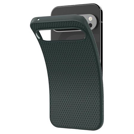Spigen Liquid Air - Etui do Google Pixel 9 Pro XL (Abyss Green) (ACS07717)