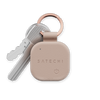 Satechi FindAll Keychain - brelok ze skóry wegańskiej z lokalizatorem kompatybilny z Apple Find My (desert rose) (ST-LKCFR)