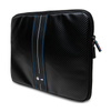 BMW Carbon Blue Stripes Sleeve - Etui na notebook 15" / 16" (czarny) (BMCS16COMSCAKL)