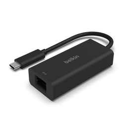 Belkin Przejściówka z USB4 do 2.5GB Ethernet Adapter - czarny (INC012BTBK)