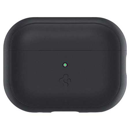 Spigen Silicone Fit Strap -  Etui do Apple AirPods Pro 1 / 2 (Czarny) (ACS05479)