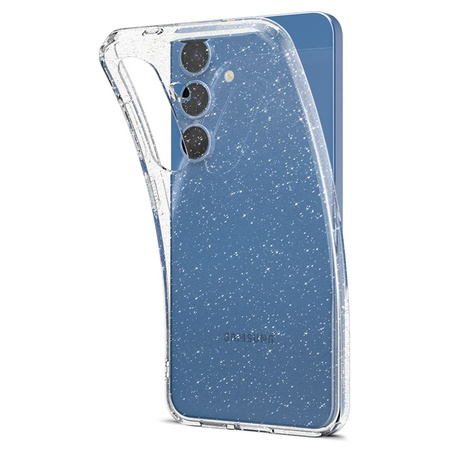 Spigen Liquid Crystal Glitter - Etui do Samsung Galaxy S25+ (Przezroczysty) (ACS08976)