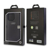 Audi Carbon Fiber - Etui iPhone 14 Pro (Czarny) (AU-TPUPCIP14P-R8/D2-BK)