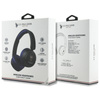 US Polo Assn DH Color Logo - Bezprzewodowe słuchawki nauszne Bluetooth V5.3 (granatowy) (USHPV6PCOV)