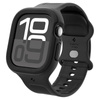 Spigen Vault Pro - Pasek z obudową do Apple Watch 10 42 mm (Matte Black) (ACS09390)