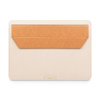 Moshi Muse 14" 3-in-1 Slim - Pokrowiec MacBook Pro 14" (M4/M3/M2/M1/2024-2021) (Seashell White) (99MO034102)