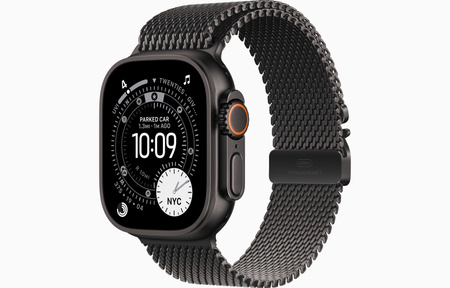 Apple Watch Ultra 3 Cellular Koperta czarny 49mm Bransoleta tytan czarna S (MF1N4QP/A)
