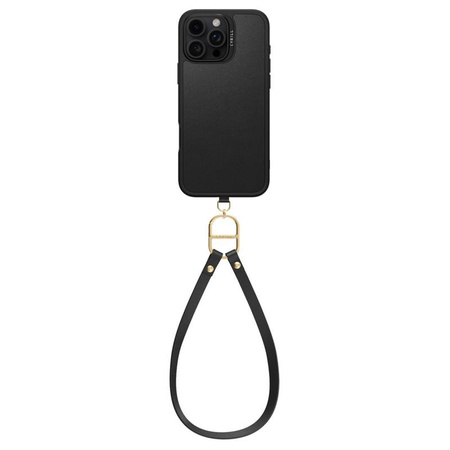 Spigen Cyrill Kajuk Classic Charm Mag MagSafe - Etui iPhone 16 Pro (Black) (ACS08409)