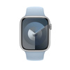 Apple Pasek sportowy w kolorze jasnoniebieskim do koperty 41 mm – rozmiar M/L (MWMN3ZM/A)
