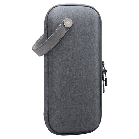 Spigen Klasden Pouch - Etui do Nintendo Switch 2 (Charcoal Grey) (AGP09077)