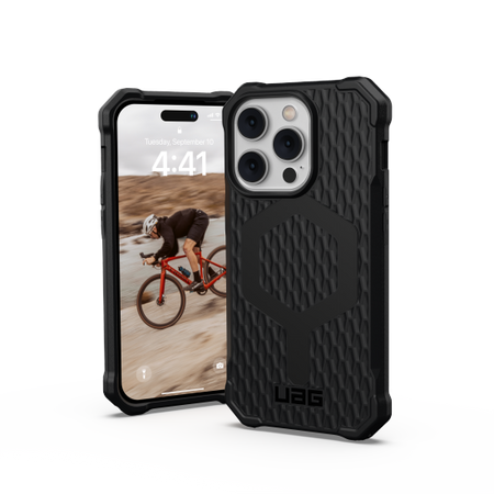 UAG Essential Armor - obudowa ochronna do iPhone 14 Pro Max kompatybilna z MagSafe (black) (114088114040)