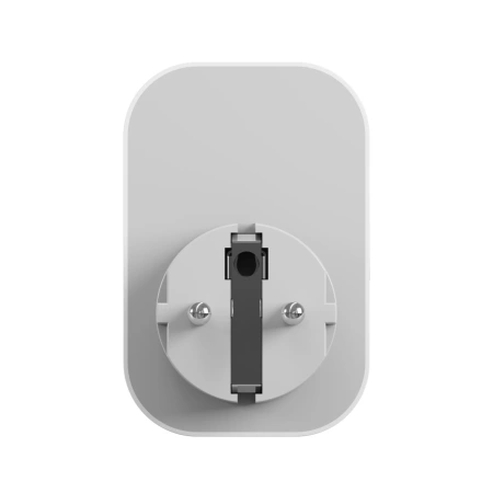Tesla Smart Plug Inteligentne gniazdko z ładowarką 4w1 -1x sieciowe 220V, 2xUSB-A, 1xUSB-C (TSL-SPL-SP300-3USB)