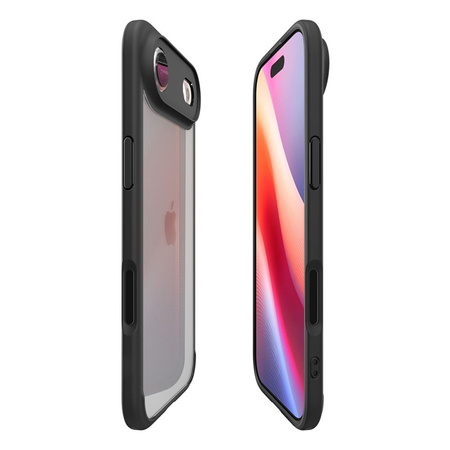 Spigen Ultra Hybrid - Etui do iPhone Air (Matte Black) (ACS10310)