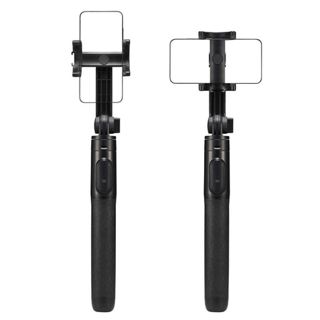 Spigen S560W Bluetooth Selfie Stick Tripod - Statyw na smartfon / uchwyt selfie stick (Czarny) (AMP05813)