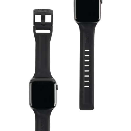 UAG Scout - pasek do Apple Watch 42/44mm (czarny) [go] (191488114040)