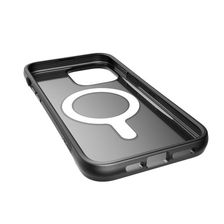 X-Doria Raptic Clutch MagSafe - Biodegradowalne etui iPhone 14 Pro Max (Drop-Tested 3m) (Black) (493307)