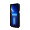 Guess Gold Outline Translucent MagSafe - Etui iPhone 13 (czarny) (GUHMP13MHTCMK)