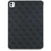 Guess Magnetic 4G Big Logo - Etui iPad Pro 11" M4 (2024) (czarny) (GUFC11PM24PS4SGK)